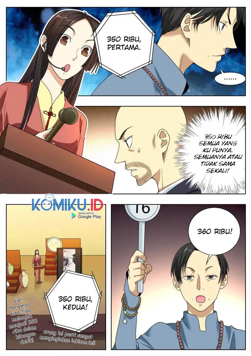 Collecting the Divine chapter 16